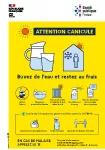#EtéSansSouci. Affiche canicule