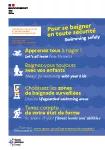 #EtéSansSouci. Affiche Se baigner en toute sécurité