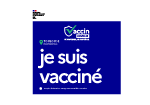 #COVID19. Vaccination panneau carré