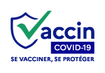 #VACCIN. Logo