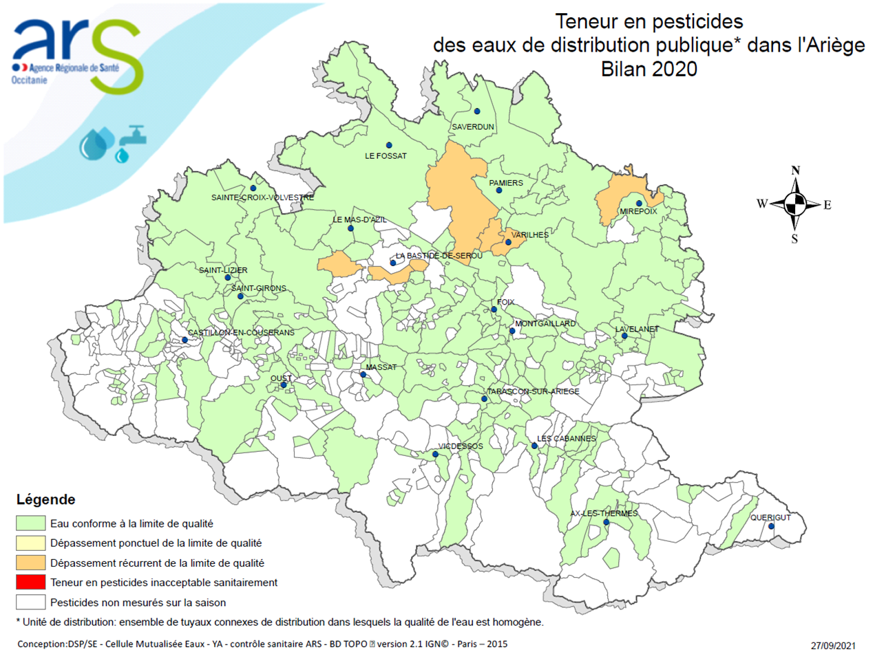 Pesticides Ariège (Bialn eau 2020)