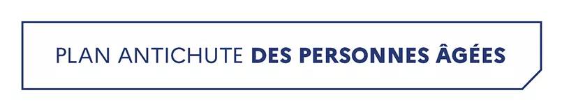 Plan antichute des personnes âgées