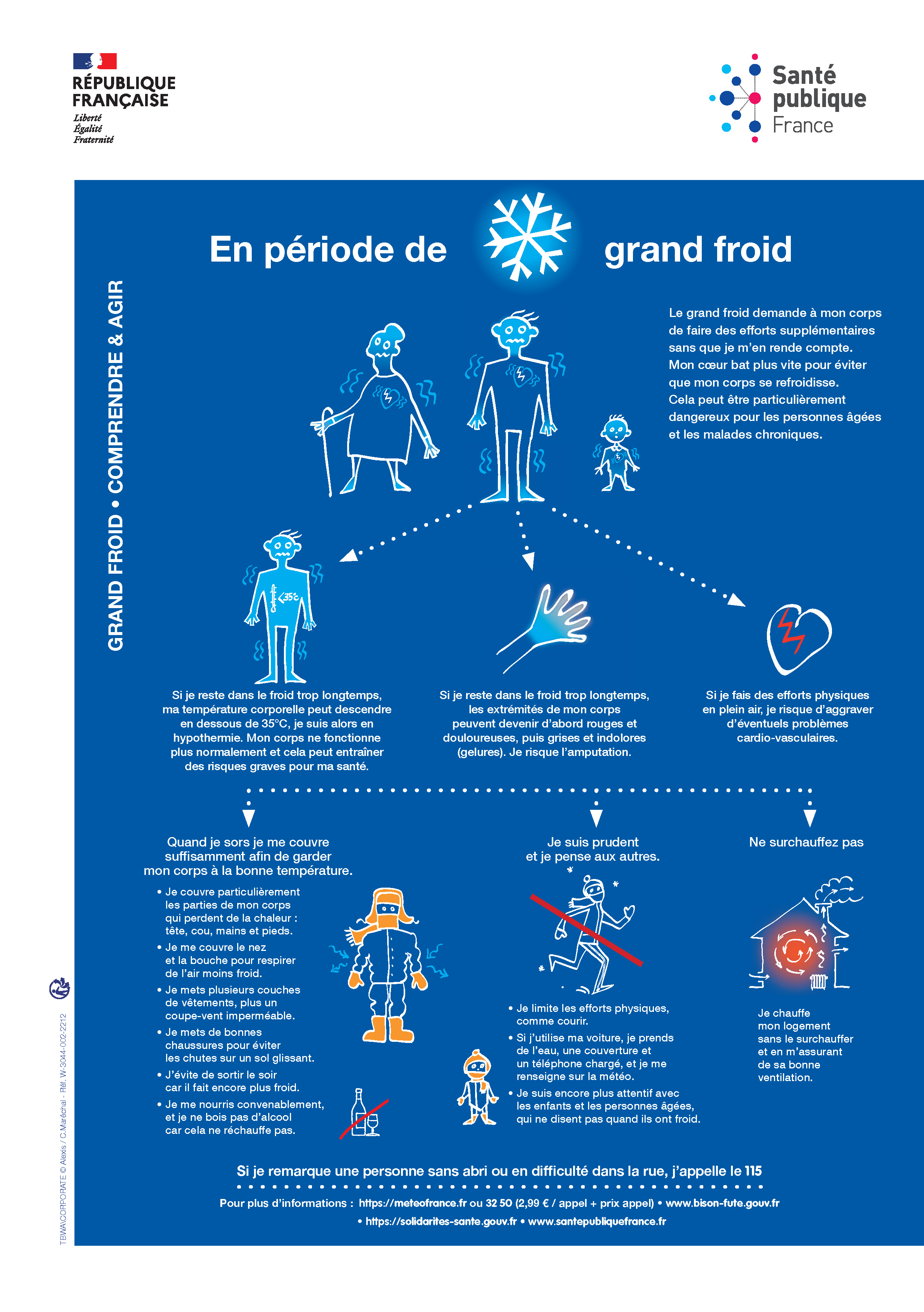 affiches a4 plan grand froid