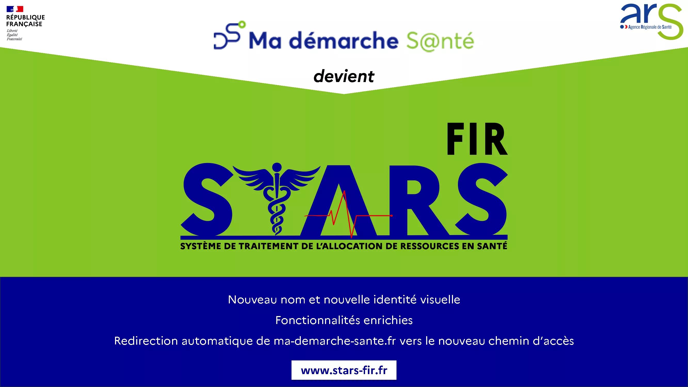 Ma démarche santé devient STARS-FIR