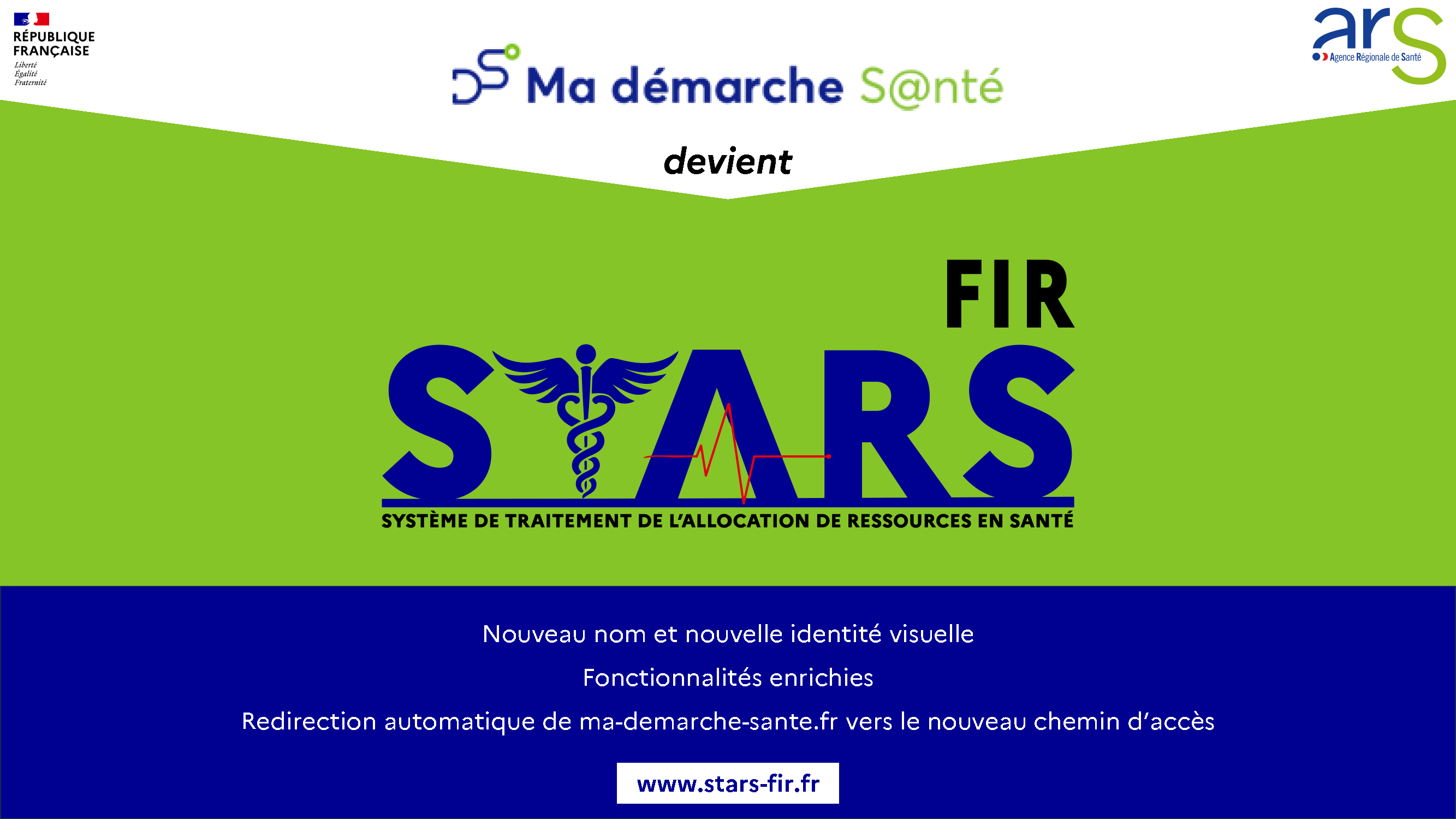 Ma démarche santé devient STARS-FIR