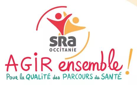 Logo SRA Agir ensemble pour la qualité des parcours de santé