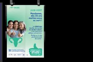 Affiche "Juin vert"