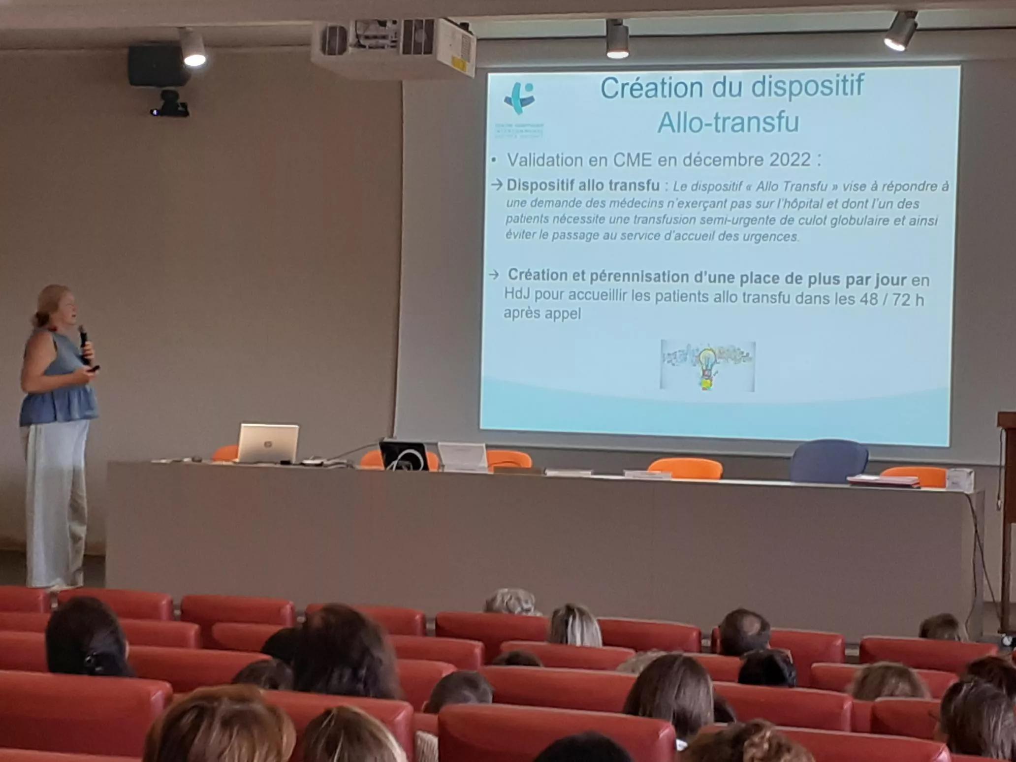 Hémovigilance, journée régionale du 19 mai 2026 en Occitanie