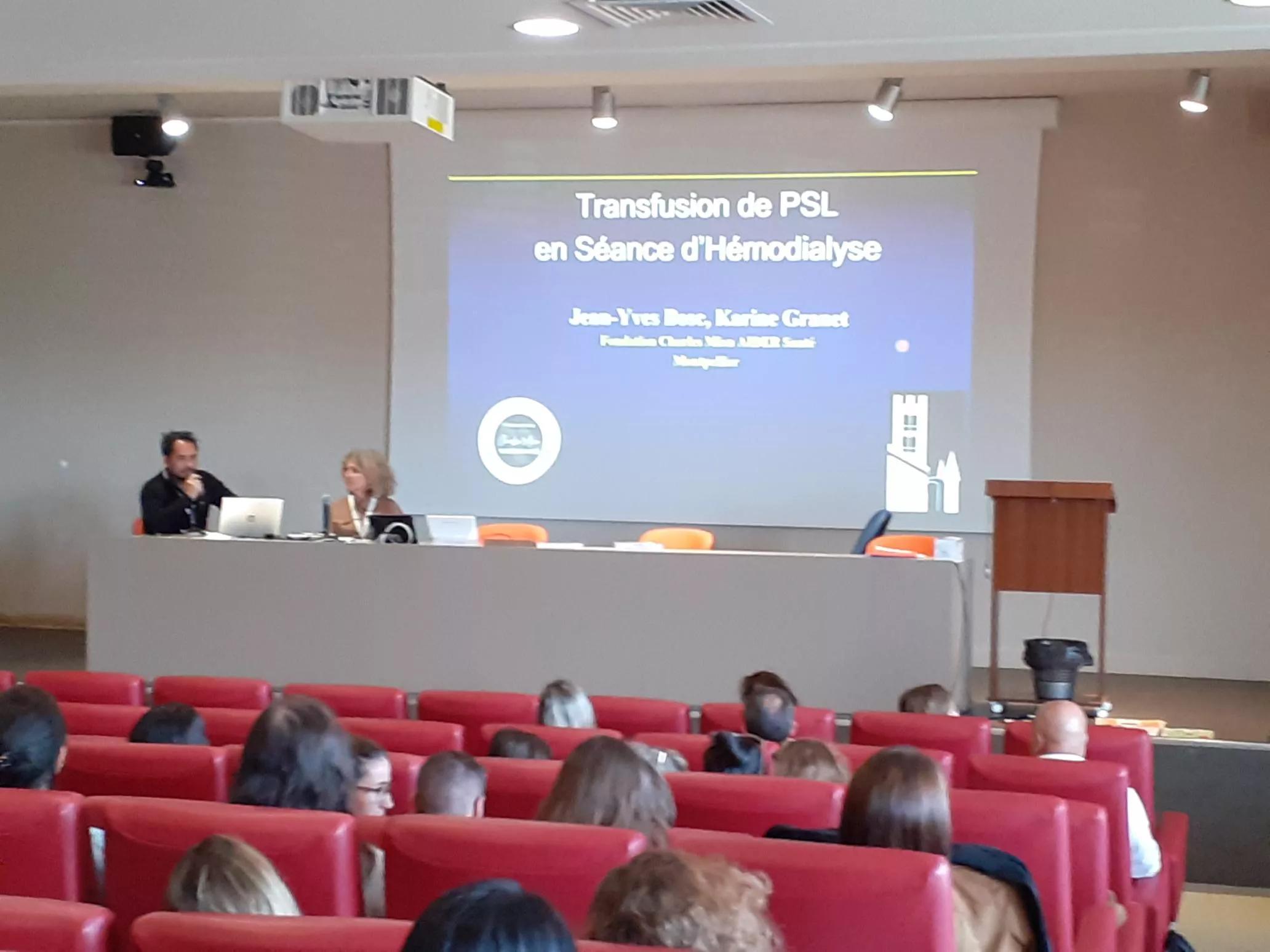 Hémovigilance, journée régionale du 19 mai 2026 en Occitanie