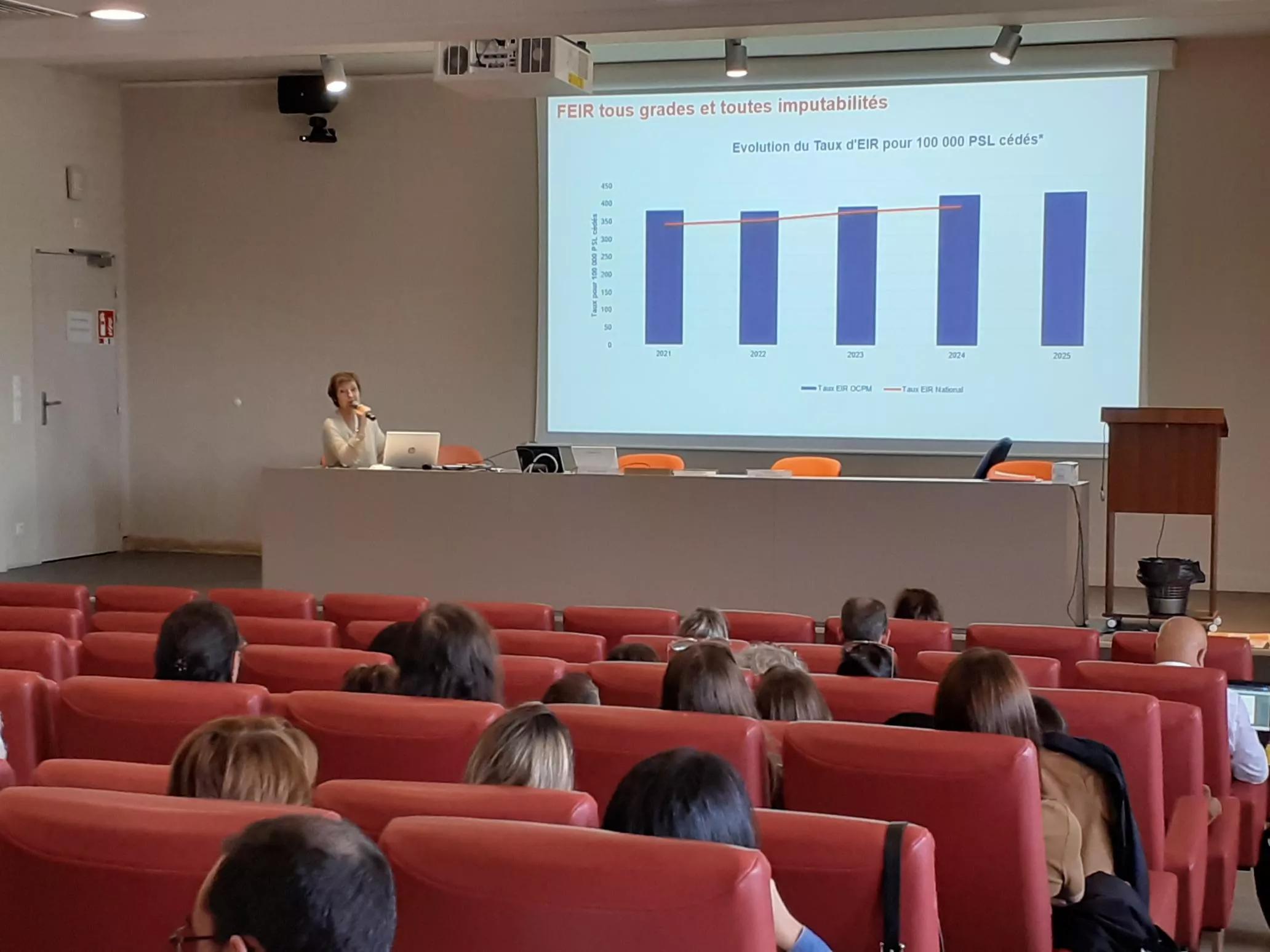Hémovigilance, journée régionale du 19 mai 2026 en Occitanie