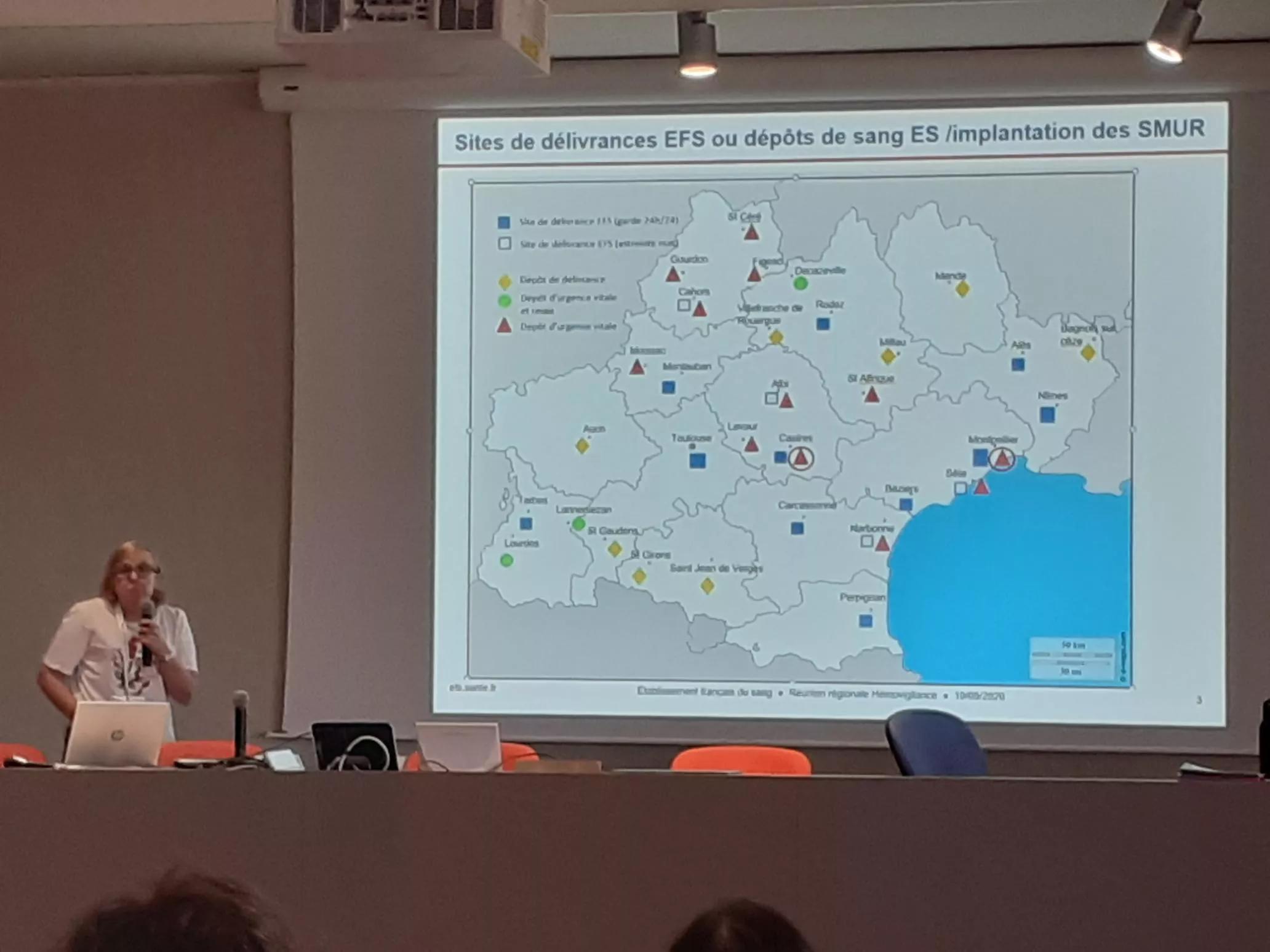 Hémovigilance, journée régionale du 19 mai 2026 en Occitanie