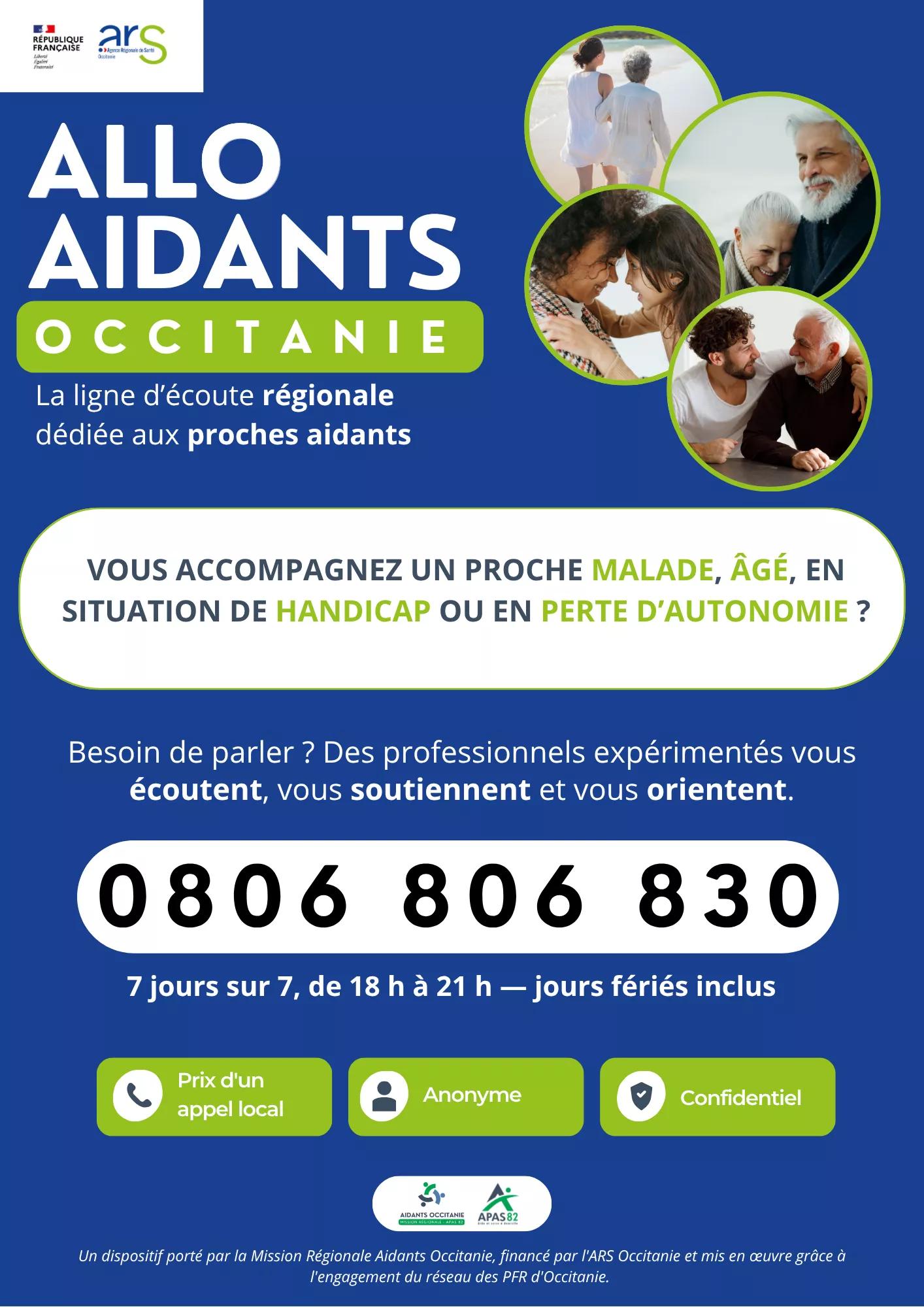 Allo aidants