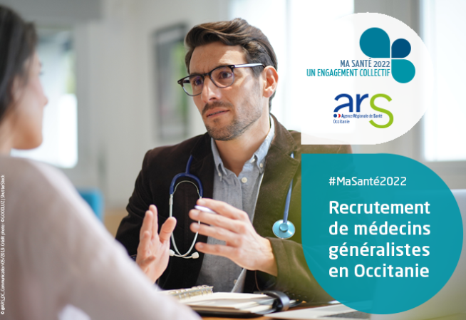 #MaSanté2022 recrutement Occitanie
