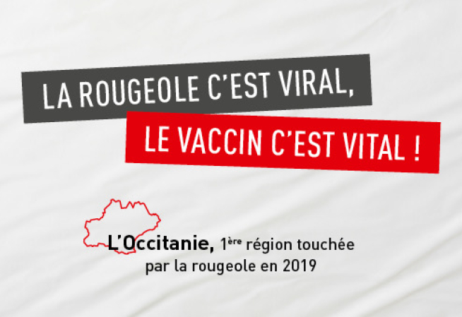 Rougeole viral vaccin vital