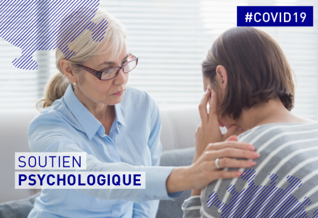 #COVID19. Soutien psychologique