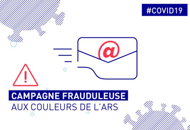 #COVID19. Campagne mail frauduleux