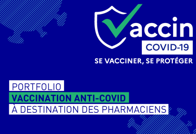 Vaccin anti covid Portfolio Pharmaciens