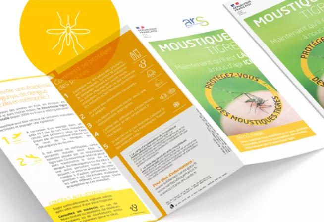 Moustique Tigre. Outils de communication
