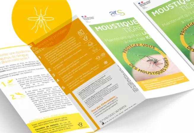 Moustique Tigre. Outils de communication