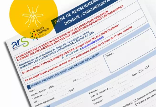 Fiche de signalement Moustrique Tigre