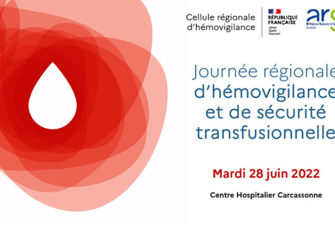 Hémovigilance et sécurité transfusionnelle en Occitanie 