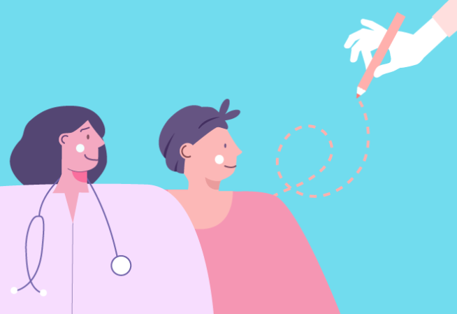 Parcours personnalisé pour prendre soin de vous après un cancer