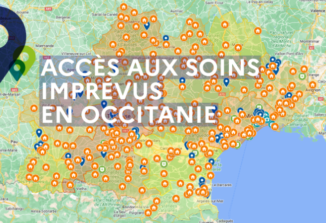 Accès aux soins imprévus en Occitanie