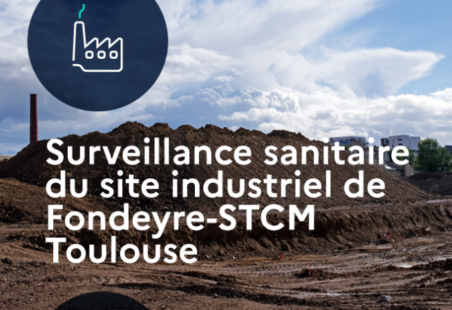 Surveillance sanitaire du site industriel de Fondeyre-STCM Toulouse
