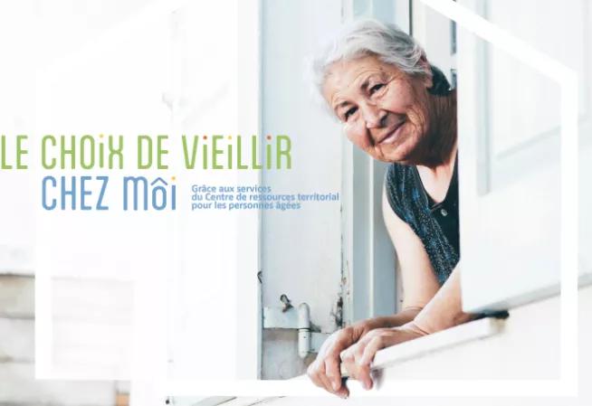 Le choix de vieillir chez moi