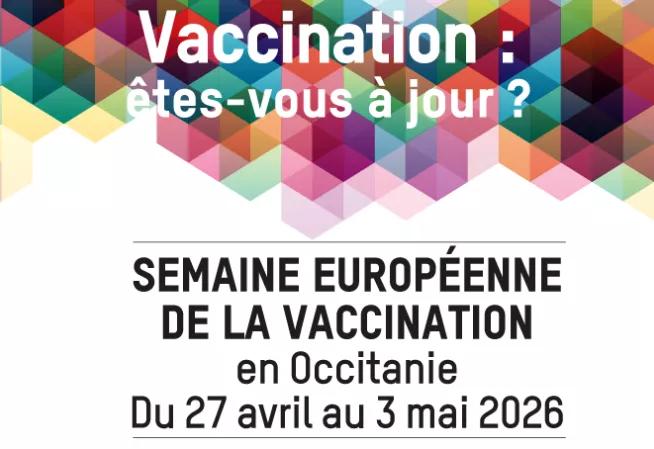 Semaine européenne de la vaccination 2026
