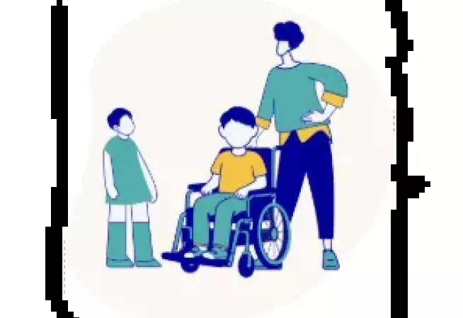 Personne handicapée