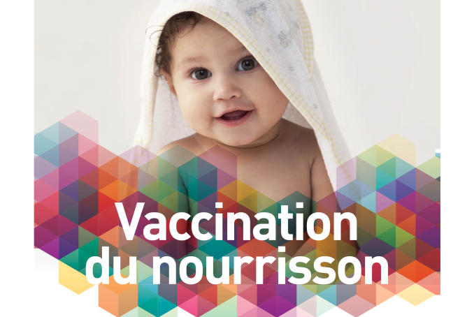 Semaine européenne de la vaccination 2018 : vacccination du nourrisson
