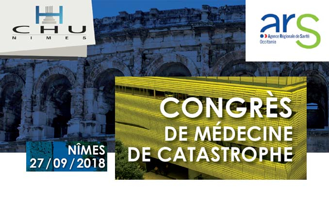 Congrés Medecine catastrophe - Nîmes