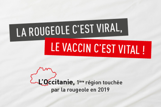 Rougeole viral vaccin vital