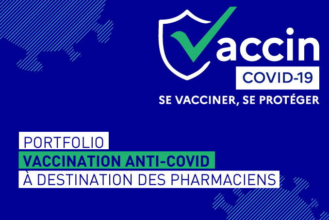 Vaccin anti covid Portfolio Pharmaciens