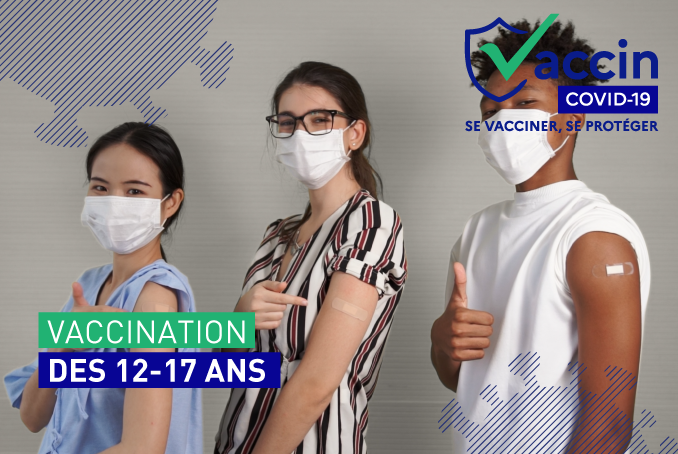 #COVID19. Vaccination des 12-17ans