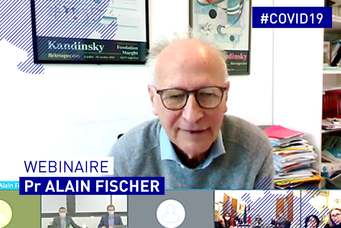 Webinaire Pr Alain FISCHER