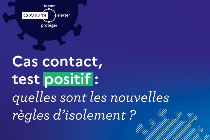 #COVID19. Règles d'isolement
