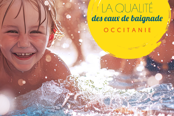 La qualité des eaux de baignade en Occitanie