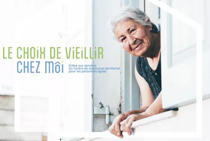 Le choix de vieillir chez moi