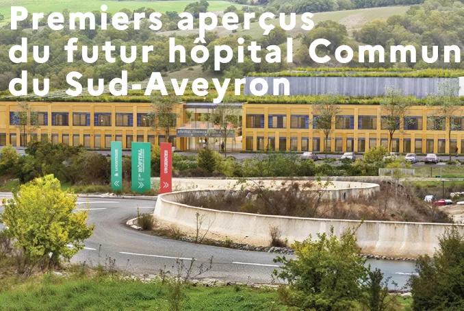 Futur Hôpital Commun du Sud-Aveyron