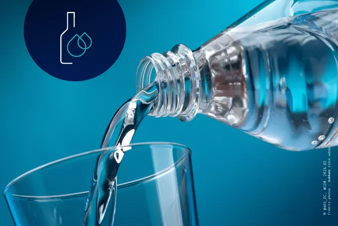 Eau conditionnée