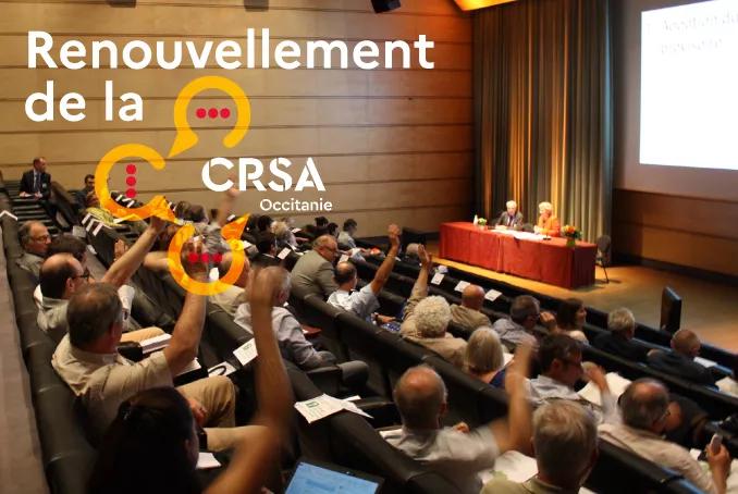 Renouvellement de la CRSA Occitanie